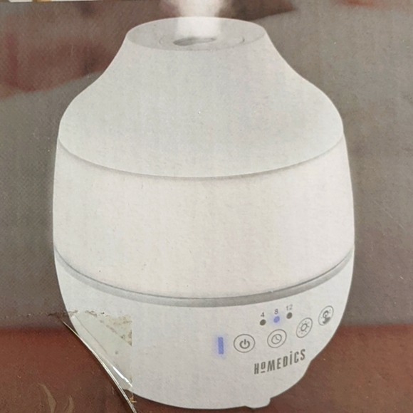 New Homedics Total Comfort Humidifier/Essential Oil Diffuse Cool Mist Ultrasonic - Picture 2 of 7